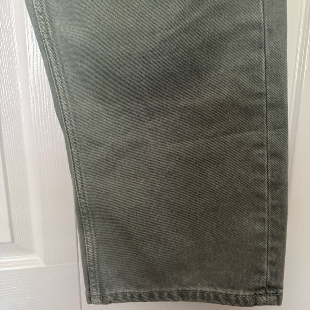 Free People Sage Green Boyfriend Jeans - Picture 11 of 11